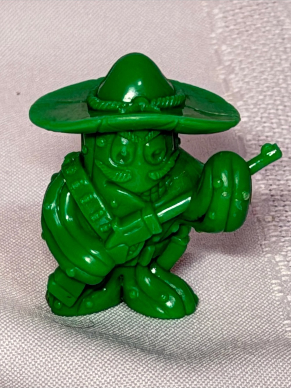 Vintage TMNT Bandito Bashin Mike SIDEKICK PAL FIGURE 1992 Ninja Turtles